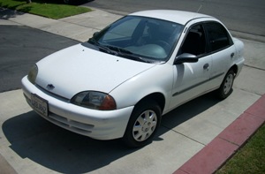 2001 GEO Metro LSI